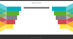 Desktop Screenshot of japan-power.it